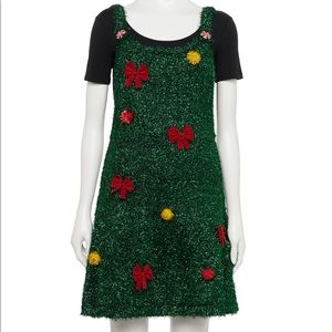 Ugly Christmas light up Sweater Dress Size XL